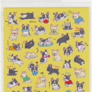 Dog Stickers - Japanese Stickers - Reference #H1403