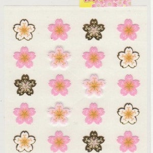 Kirschblüten Sticker - Papiersticker