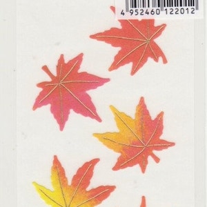 Stickers automne - Stickers automne - Stickers feuilles