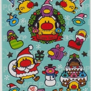 Weihnachtsaufkleber - Santa-Aufkleber - Mind-Wave-Aufkleber