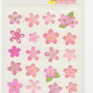 Kirschblüten Sticker - Papiersticker