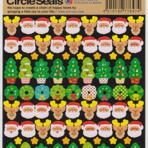 Stickers Père Noël - Stickers Noël - Stickers Renne
