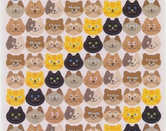 Cat Stickers - Cat Schedule Stickers - Reference C51337C6434-35