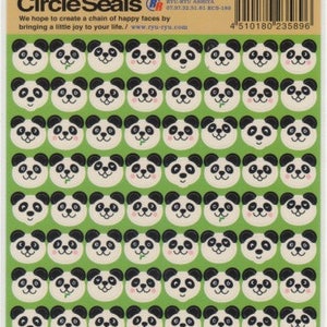 Panda Aufkleber