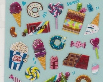 Sweets Stickers - Pukumori Stickers - Mind Wave - Reference #A6999