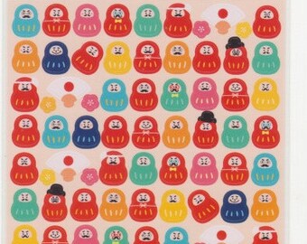 Daruma Stickers - Schedule Planner Stickers - Reference C3939-40C5393-95