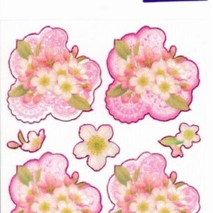 Kirschblüten-Aufkleber - Hallmark-Aufkleber