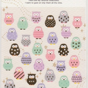 Stickers chouette - Stickers Copain Copine - Stickers Mind Wave
