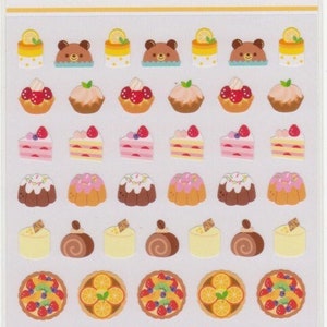 Süßigkeiten-Aufkleber - Kuchen-Aufkleber - Japanische Aufkleber