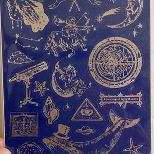 Assorted Stickers - Masking Tape Stickers