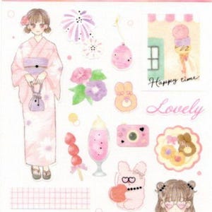 Sommer Sticker - Papiersticker