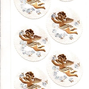 Cherub Sticker - Engelsticker