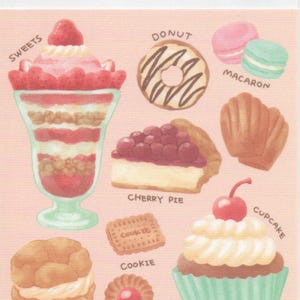 Pegatinas de dulces - Pegatinas para tartas