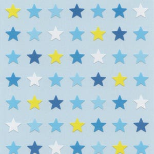 星のステッカー