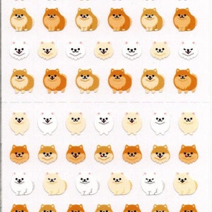 Hund Sticker - Stundenplan Sticker