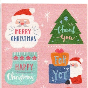 Weihnachtssticker - Nikolaussticker