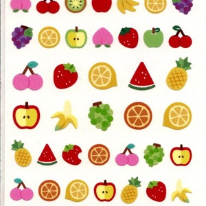 Stickers Fruits