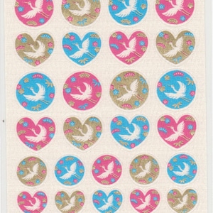 Kranich Aufkleber - Japanische Aufkleber - Papieraufkleber