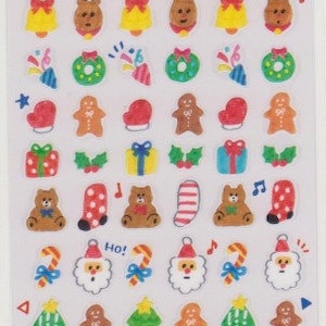 Weihnachtsaufkleber - Santa-Aufkleber - Mind-Wave-Aufkleber