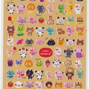 Animal Stickers - Mind Wave Stickers - Reference #A9496