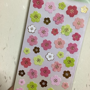 Sakura-Aufkleber - Kirschblüten-Aufkleber - Papier-Aufkleber - Mind Wave-Aufkleber