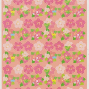 Stickers Sakura - Stickers fleurs de cerisier - Stickers japonais