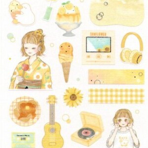 Sommer Sticker - Papiersticker