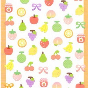 Obst Sticker
