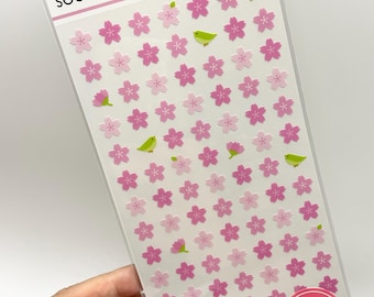 Sakura Stickers - Cherry Blossom Stickers - Flower Stickers