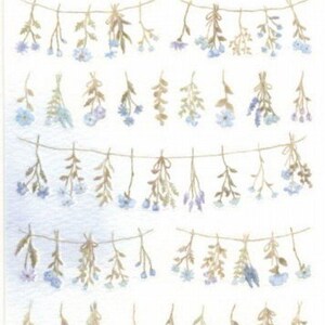 Blumen-Sticker