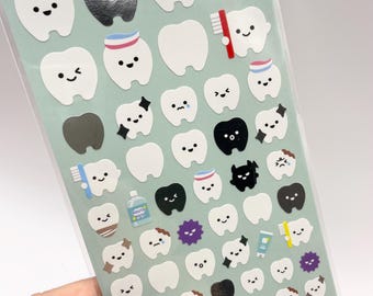 Teeth Stickers - Dental Stickers