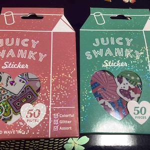 ENSEMBLE PICK ONE - Autocollants en flocons - 50 pièces