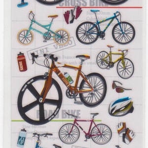Bicycle Stickers - Mind Wave