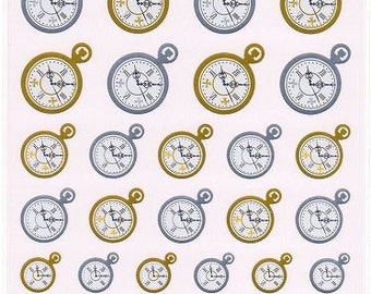 Clock Stickers - Mind Wave Stickers - Reference F1566F1696F2762