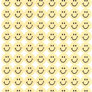 Gelbe Smiley Face Sticker