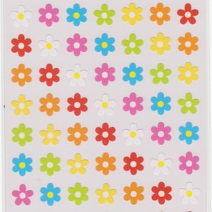 Pegatinas de flores - Pegatinas japonesas