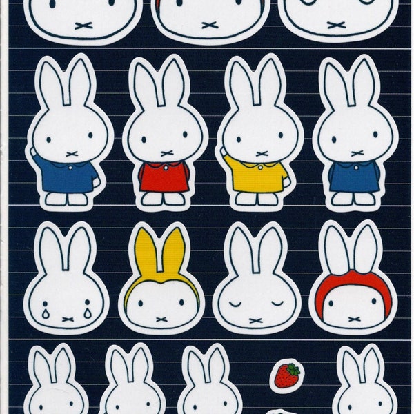 Miffy Stickers - Reference #A3464