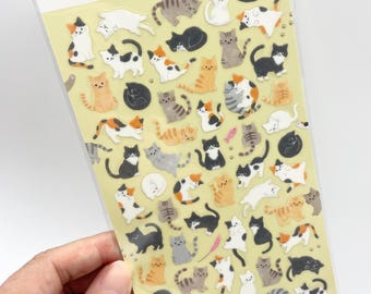 Cat Stickers - Japanese Stickers