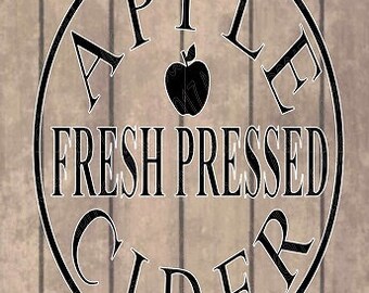 Apple Cider SVG