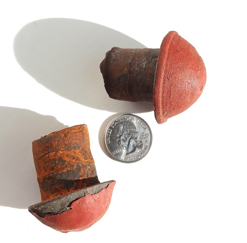 Authentic Original 1930s Golden Gate Bridge RIVET Red Lead Etsy