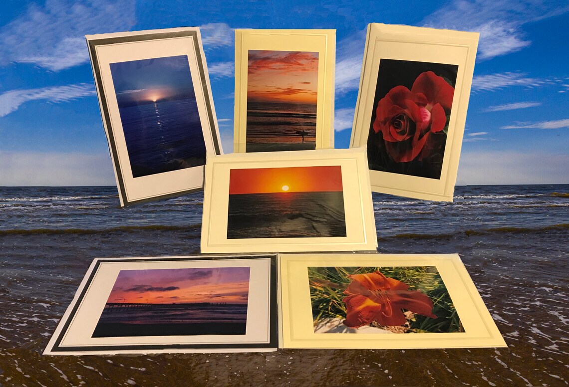 Photo Notecards Etsy