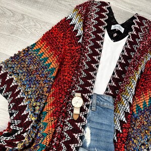 Morocco Blush Knit Cardigan
