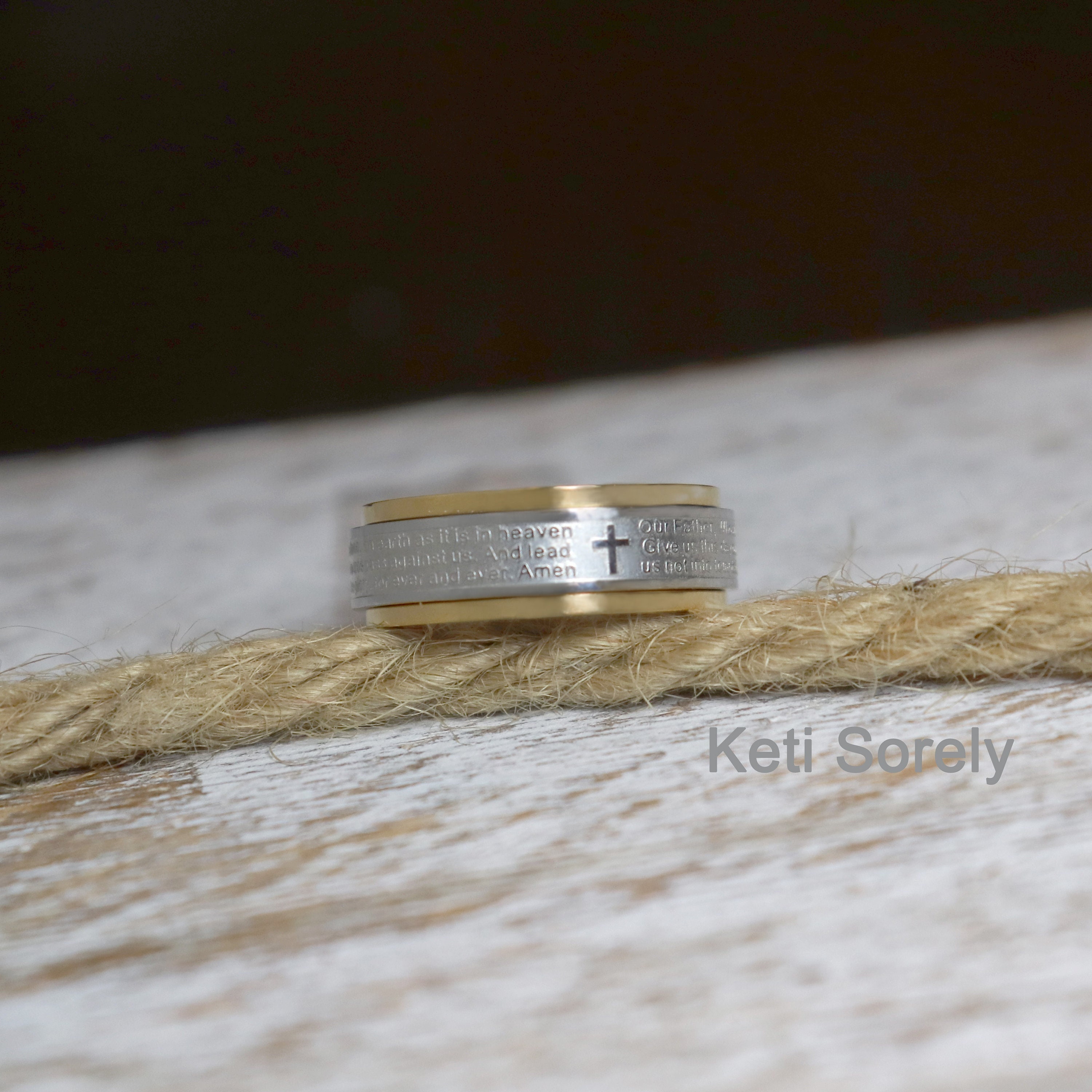 Women's lord's deals prayer ring