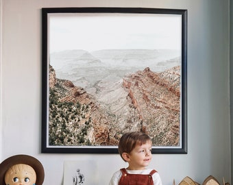 Grand Canyon Printable, Grand Canyon Print, South Western Wall Art Decor, Printable Poster, Digital Download, Arizona Landscape, Photography