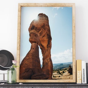 Arches National Park, Digital Arches National Park, digitale Wandkunst, Arches Fotografie, druckbare Wandkunst, Arches National Park Dekor Art
