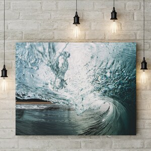 Ocean Print, Ocean Photography, Digital Download, Wave Print, Wave Art, Sea Wall Art, Ocean Printable Art, Blue Wall Art, Surf Print Art