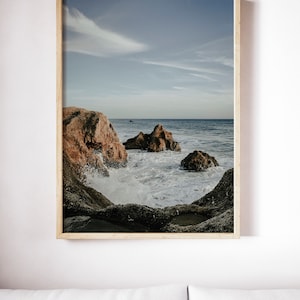 Ocean Print, Ocean Wall Art, Ocean Waves Print, Ocean Photography, Printable Wall art, Sea Waves Art, Ocean Poster Art, Sea Photography Art