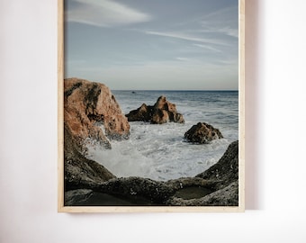 Ocean Print, Ocean Wall Art, Ocean Waves Print, Ocean Photography, Printable Wall art, Sea Waves Art, Ocean Poster Art, Sea Photography Art