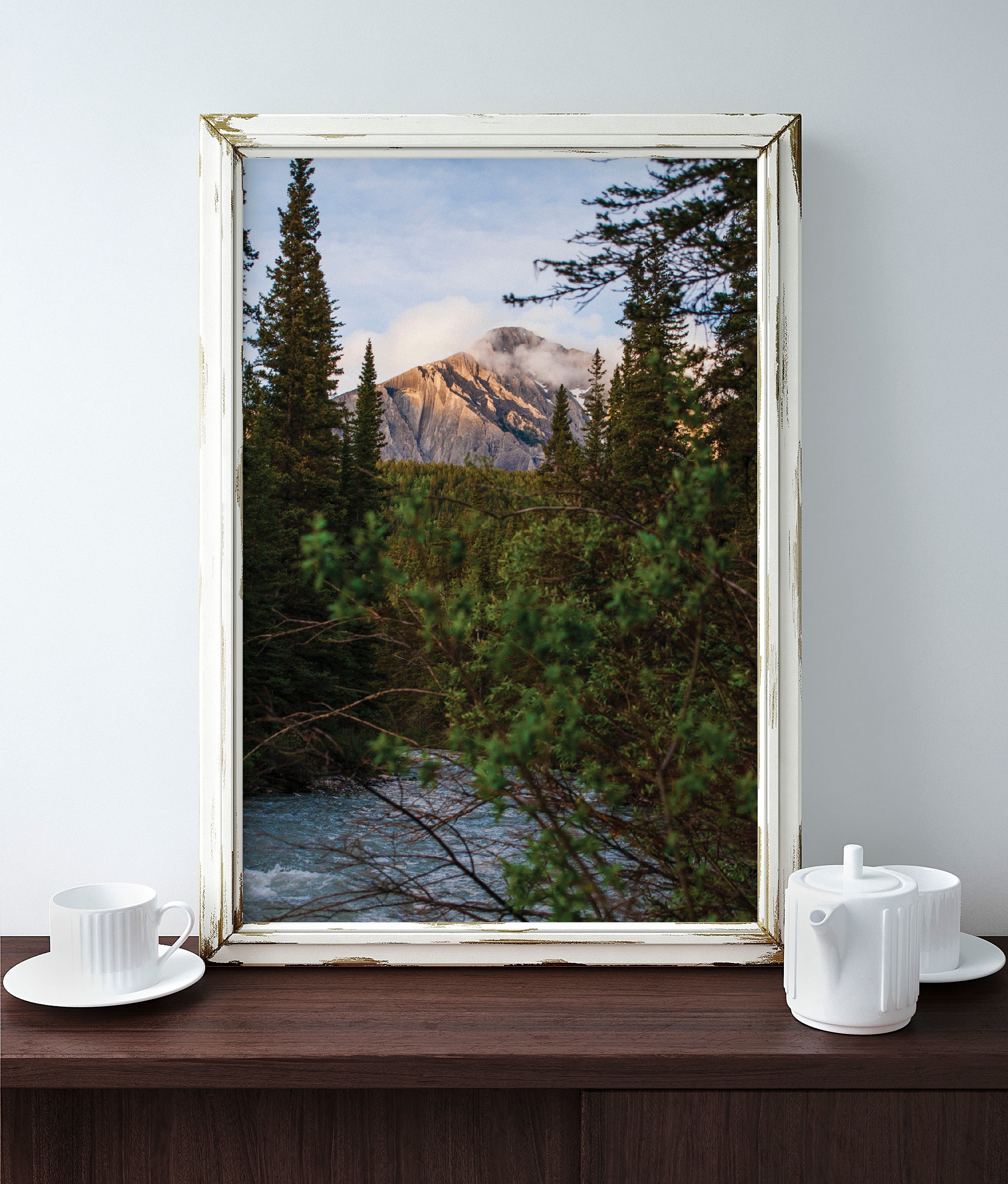 Forest Print, Tree Print, Printable Photography, Printable Tree Print ...
