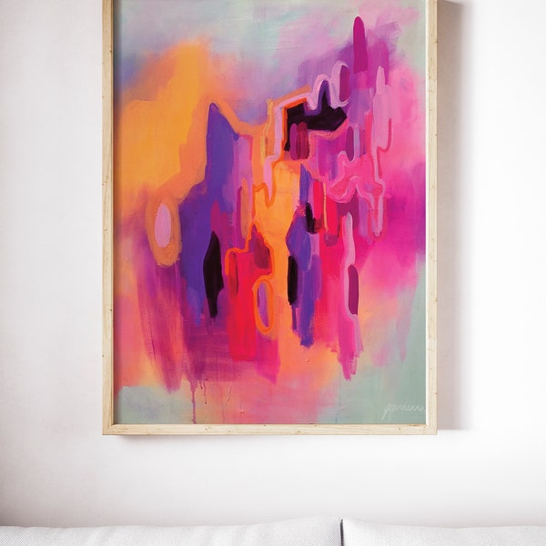 Large Scale Art Buy Online Etsy